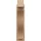 Ekena Millwork 5 1/2-in W x 16-in D x 24-in H Funston Block Rough Cedar Woodgrain TimberThane Outlooker, Primed Tan OUTUR055X16X24FST44RCPR - alternate 2